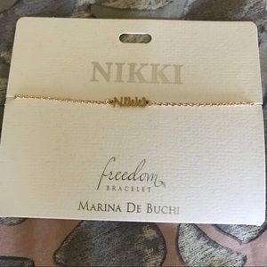 ✨SOLD✨“Nikki” Freedom Bracelet